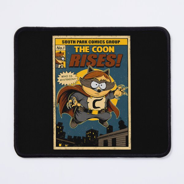 Item preview, The Coon Rises designed and sold by SANDRALAN42.
