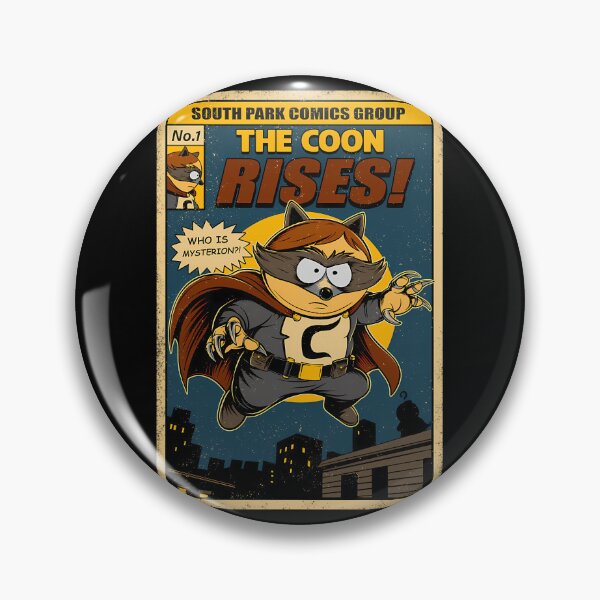 Item preview, The Coon Rises designed and sold by SANDRALAN42.
