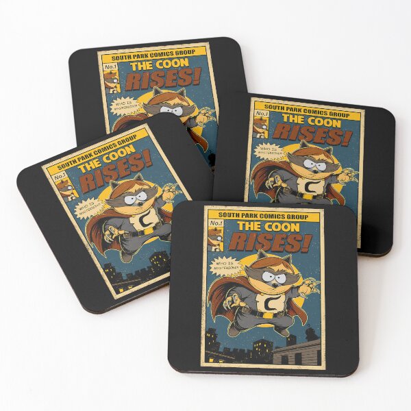 Item preview, The Coon Rises designed and sold by SANDRALAN42.