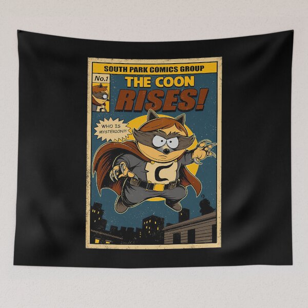 Item preview, The Coon Rises designed and sold by SANDRALAN42.