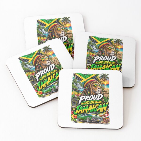 Item preview, Proud To Be Jamaican | Jamaica Culture & Heritage designed and sold by GlitchThreads.