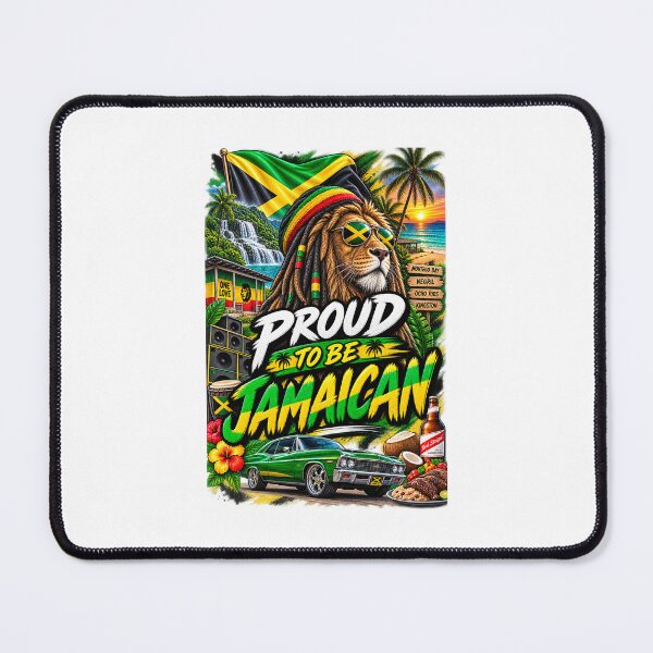 Item preview, Proud To Be Jamaican | Jamaica Culture & Heritage designed and sold by GlitchThreads.