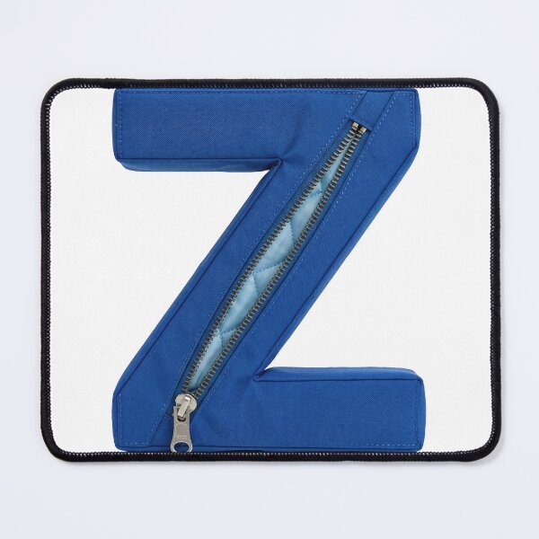 Item preview, ZIPPER LETTER Z designed and sold by ART-TYPE.