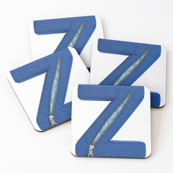 Item preview, ZIPPER LETTER Z designed and sold by ART-TYPE.