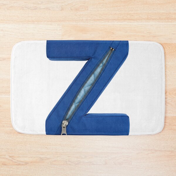 Item preview, ZIPPER LETTER Z designed and sold by ART-TYPE.