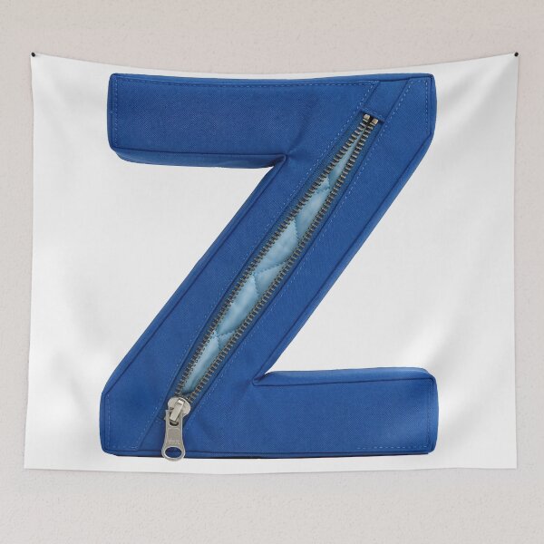 Item preview, ZIPPER LETTER Z designed and sold by ART-TYPE.