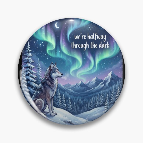 Item preview, "We're Halfway Out of The Dark" Aurora Arctic designed and sold by vrbkaurmanx12.