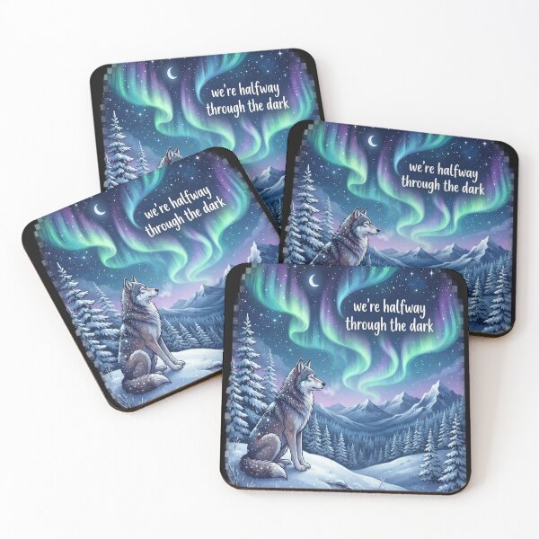Item preview, "We're Halfway Out of The Dark" Aurora Arctic designed and sold by vrbkaurmanx12.