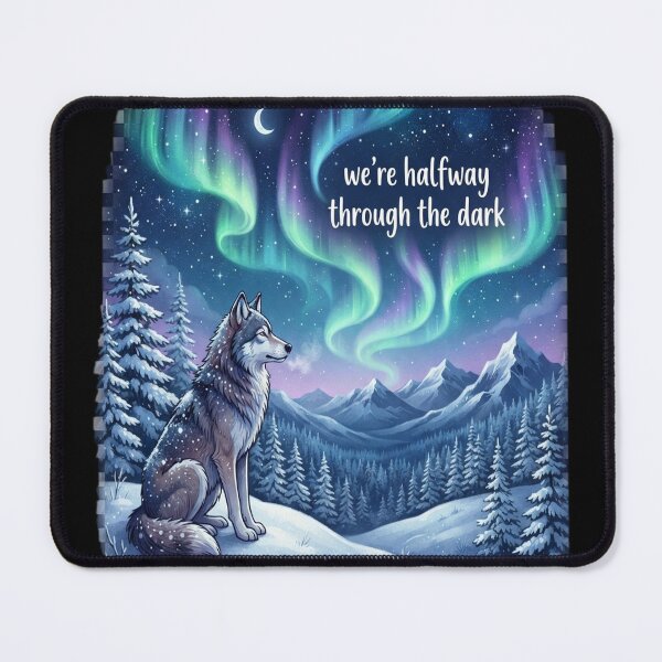 Item preview, "We're Halfway Out of The Dark" Aurora Arctic designed and sold by vrbkaurmanx12.