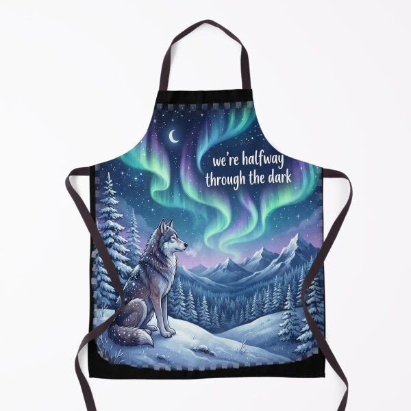Item preview, "We're Halfway Out of The Dark" Aurora Arctic designed and sold by vrbkaurmanx12.