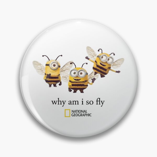 Item preview, Funny Yellow Flying Insect Character Parody Graphic Cute Humor designed and sold by blawdi.