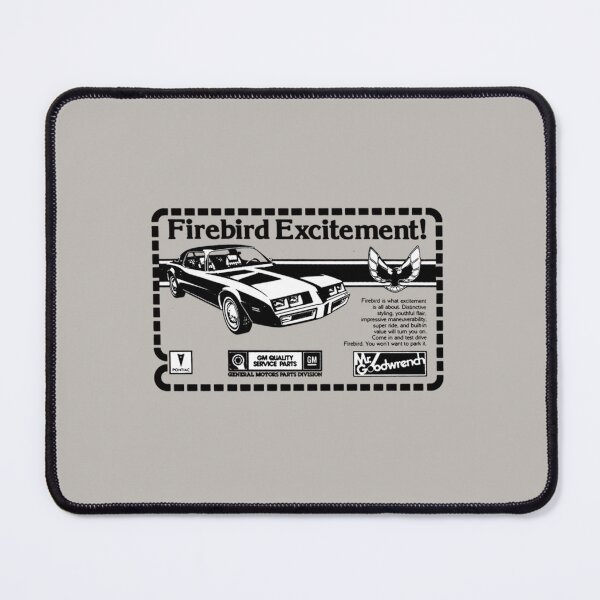 Item preview, Firebird excitement Smokey and the bandit car movie art designed and sold by VickieFranecki.