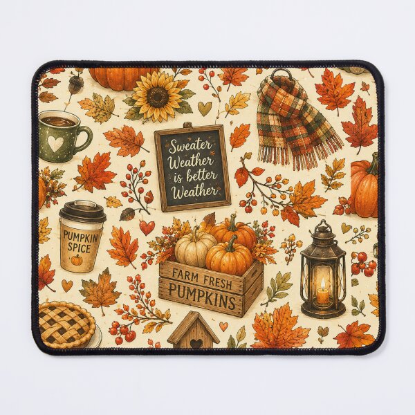 Item preview, Hello Autumn designed and sold by Side Quest Co..