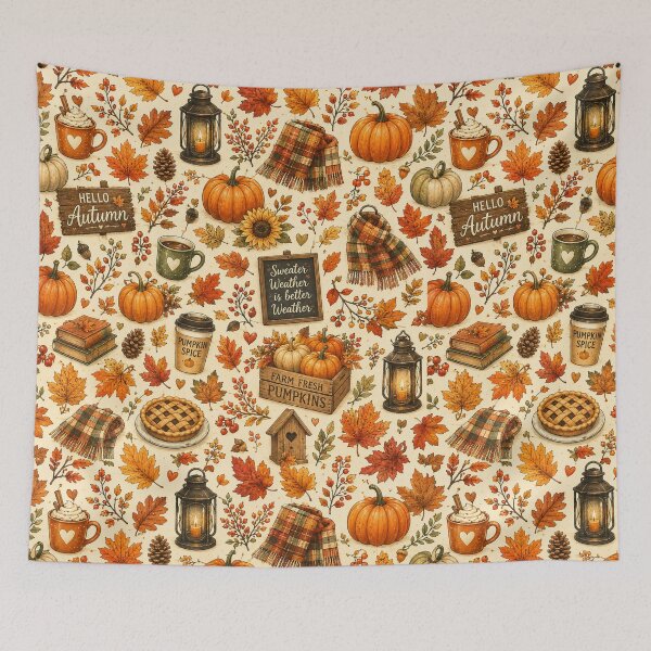 Item preview, Hello Autumn designed and sold by Side Quest Co..