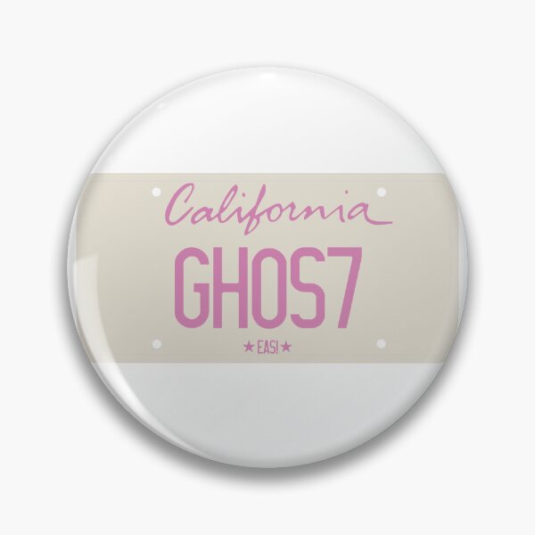 Item preview, Ghost Plate - 5SOS designed and sold by EVXIAR.
