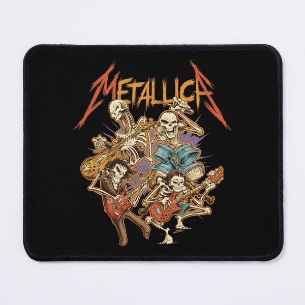 Item preview, Metallica Skeleton Band Rock Music designed and sold by IshTarltArt.