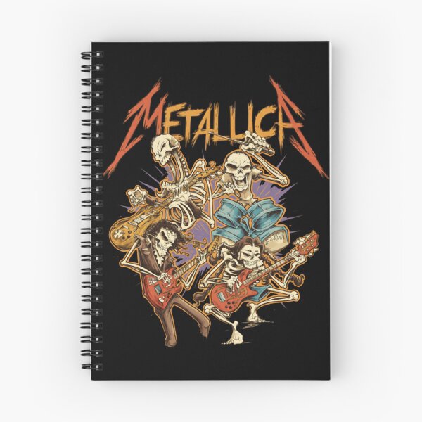 Item preview, Metallica Skeleton Band Rock Music designed and sold by IshTarltArt.