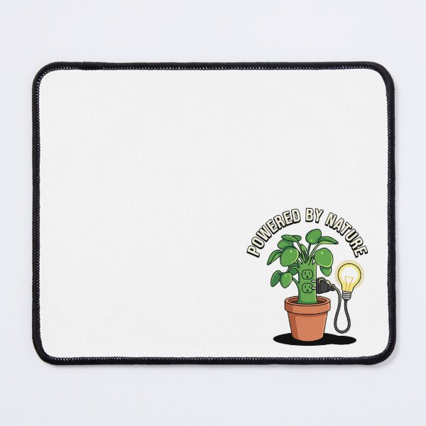 Item preview, Powered By Nature Houseplant Plugged Light Bulb designed and sold by Rare By Hero.