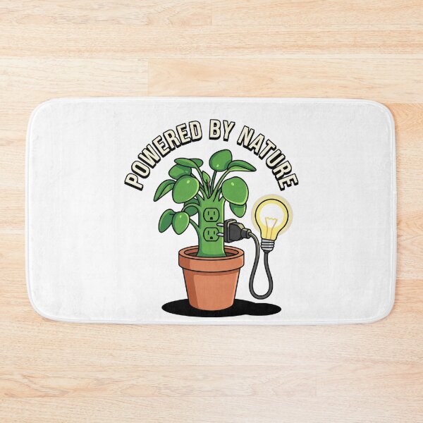 Item preview, Powered By Nature Houseplant Plugged Light Bulb designed and sold by Rare By Hero.