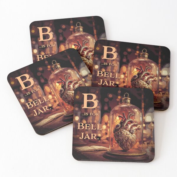 Item preview, B...is for Bell Jar. designed and sold by Bernard Santora.