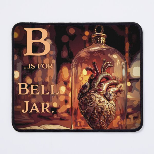 Item preview, B...is for Bell Jar. designed and sold by Bernard Santora.
