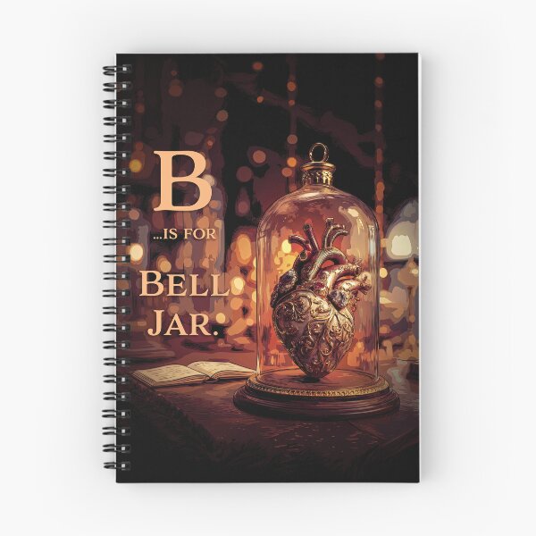 Item preview, B...is for Bell Jar. designed and sold by Bernard Santora.