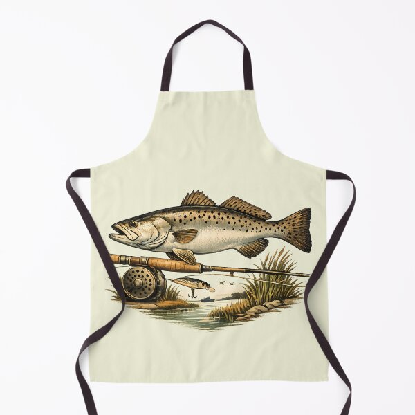 Item preview, Coastal marsh spotted trout designed and sold by Daily Quirk.