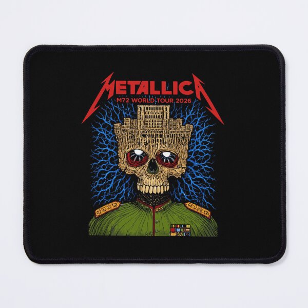 Item preview, (Two Sided) M72 World Tour 2026 Skull Military designed and sold by IshTarltArt.