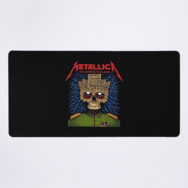 Item preview, (Two Sided) M72 World Tour 2026 Skull Military designed and sold by IshTarltArt.