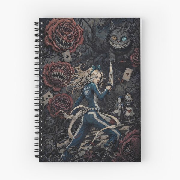 Item preview, Alice in Haunted Wonderland designed and sold by AliceWhiteDF.