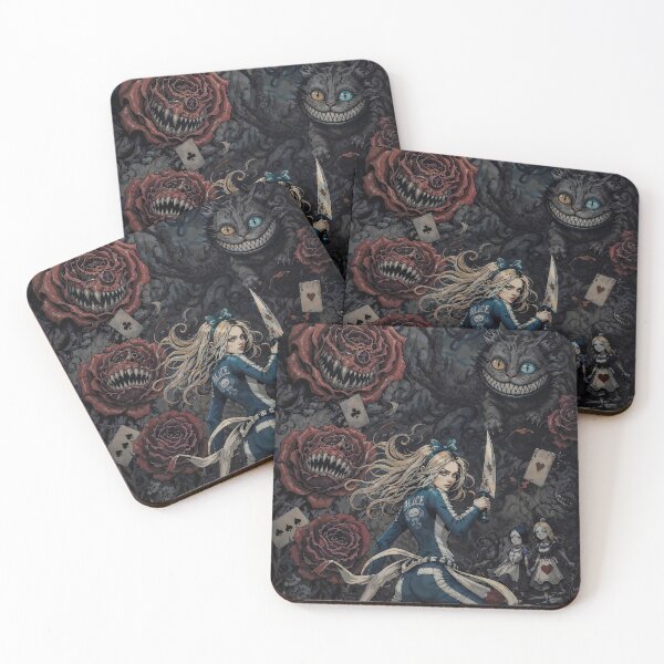 Item preview, Alice in Haunted Wonderland designed and sold by AliceWhiteDF.