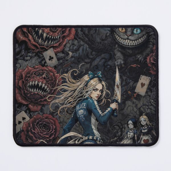 Item preview, Alice in Haunted Wonderland designed and sold by AliceWhiteDF.