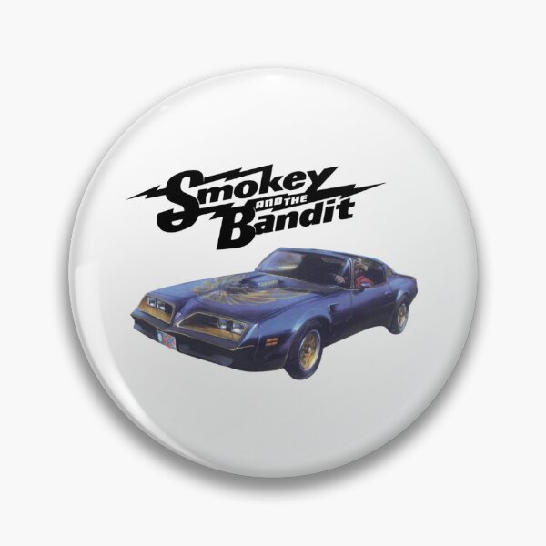 Item preview, car legend Smokey the bandit smile face art   designed and sold by VickieFranecki.