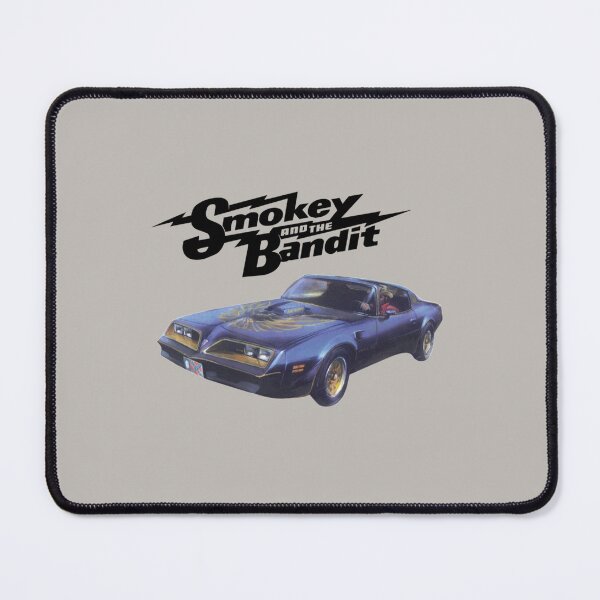 Item preview, car legend Smokey the bandit smile face art designed and sold by VickieFranecki.