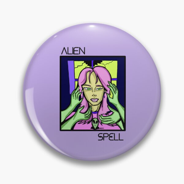 Item preview, Woman Under an Alien Spell Dark designed and sold by Artm2.
