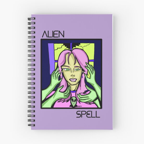 Item preview, Woman Under an Alien Spell Dark designed and sold by Artm2.