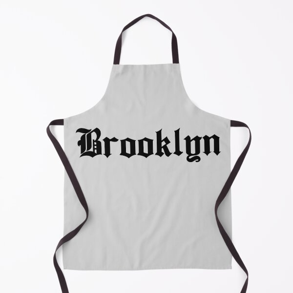 Item preview, Brooklyn in black gothic text designed and sold by Hoods and Boros.