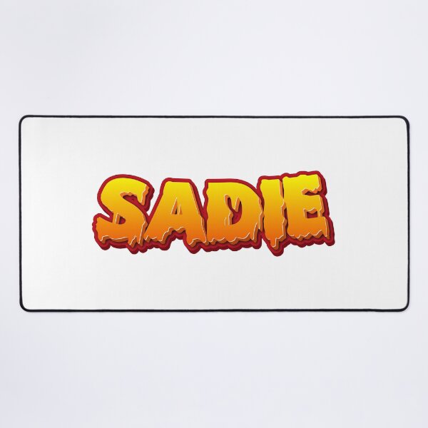 Item preview, Sadie halloween text designed and sold by Sticktle.
