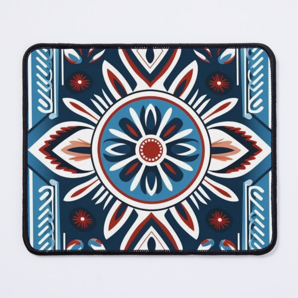 Item preview, Ornamental Floral Mandala - Vintage Botanical Geometric Art designed and sold by WJSacredAr.