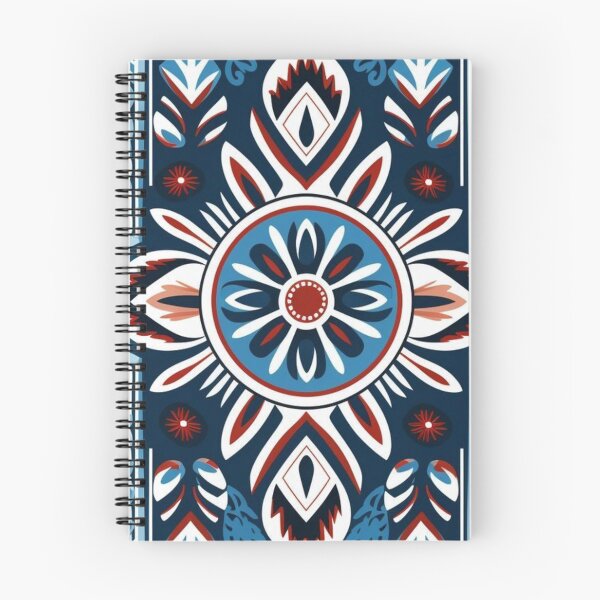 Item preview, Ornamental Floral Mandala - Vintage Botanical Geometric Art designed and sold by WJSacredAr.