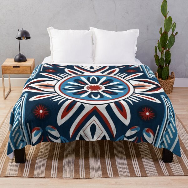 Item preview, Ornamental Floral Mandala - Vintage Botanical Geometric Art designed and sold by WJSacredAr.