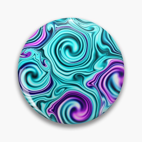 Item preview, marble metal purple and blue  designed and sold by becky’s shop.