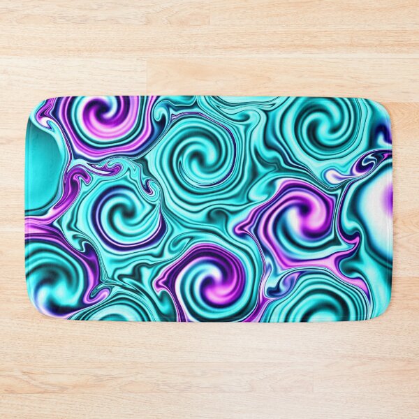 Item preview, marble metal purple and blue  designed and sold by becky’s shop.