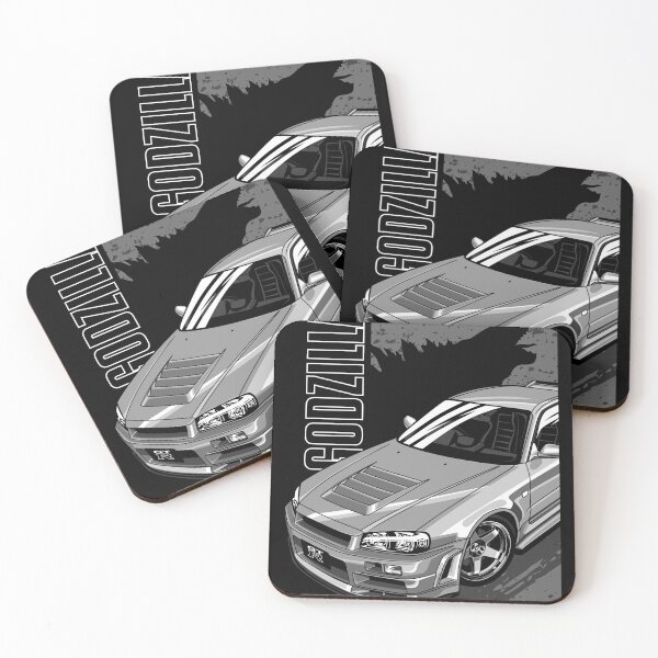 Item preview, Nissan Skyline R34 GT-R designed and sold by Not Hugo.