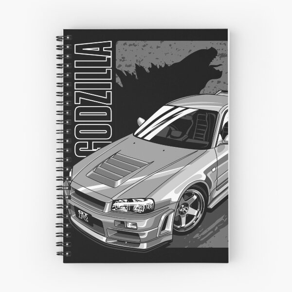 Item preview, Nissan Skyline R34 GT-R designed and sold by Not Hugo.