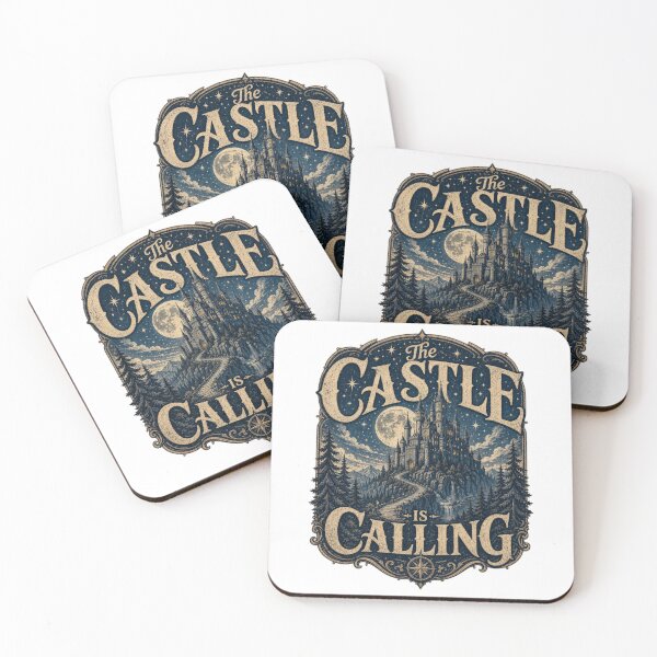 Item preview, The Castle Is Calling | Fairytale Adventure Fantasy T-Shirt designed and sold by rushaib.