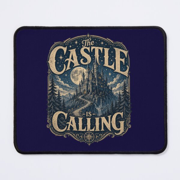 Item preview, The Castle Is Calling | Fairytale Adventure Fantasy T-Shirt designed and sold by rushaib.