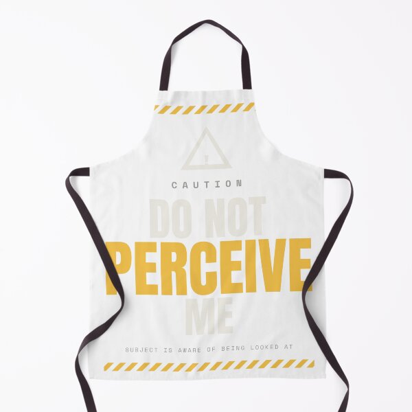 Item preview, Do Not Perceive Me (Light Print) designed and sold by besiwashere.