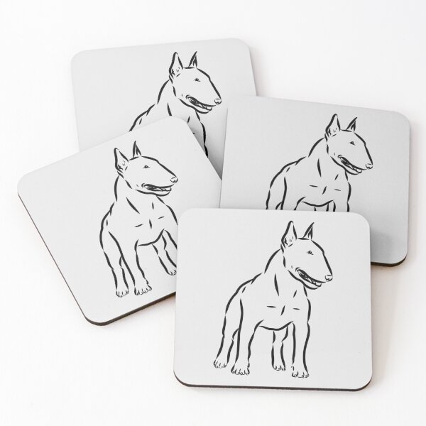 Item preview, Bull Terrier dog designed and sold by gossalex.