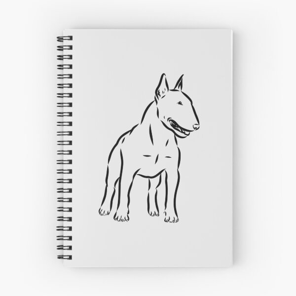 Item preview, Bull Terrier dog designed and sold by gossalex.